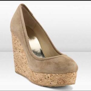 Jimmy Choo Suede Wedges 37